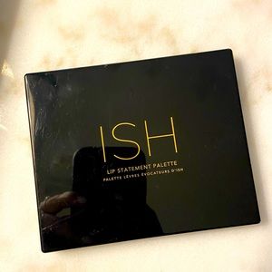 ISH lip statement palette